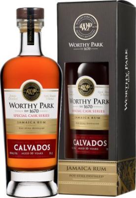 Worthy Park 2012 Jamaica Calvados Finish Special Cask Series 10yo 45% 700ml