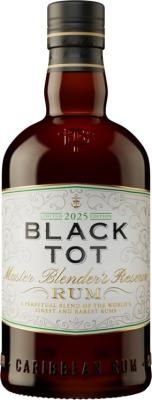 Black Tot Master Blender's Reserve 2025 Edition 54.5% 700ml