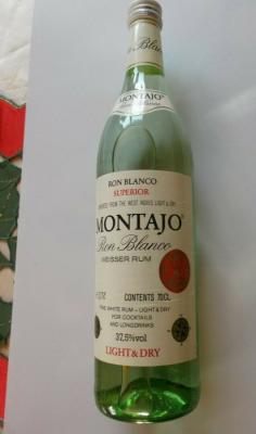 Montajo Ron Blanco White Light & Dry 37.5% 700ml