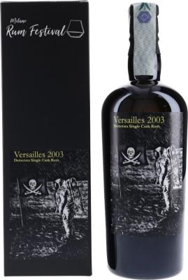 RomDeLuxe 2003 Versailles Demerara Milano Rum Festival Single Cask Navy Strenght 15yo 57% 700ml