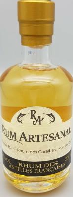 Rum Artesanal Rhum des Antilles Francaises 40% 200ml