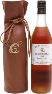 Chantal Comte 1980 Rhum Vieux Agricole 58% 700ml