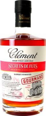 Clement Secrets de Futs Gourmand 40.8% 700ml