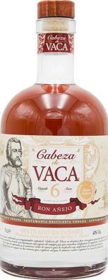 Cabeza de Vaca Santamania Ron Anejo 6yo 40% 700ml