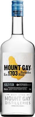 Mount Gay Silver Barbados 40% 1000ml