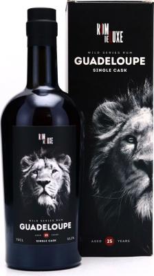 RomDeLuxe 1995 Guadeloupe Wild Series 25yo 55.3% 700ml