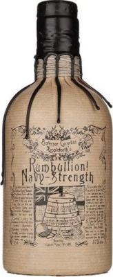 Professor Cornelius Ableforth's Rumbullion Navy Strength 57% 700ml