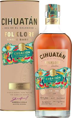 Cihuatan Folklore Creacion RumRock 17yo 53.4% 700ml