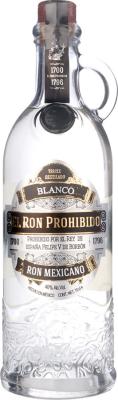 El Ron Prohibido White Ron Mexicano 40% 700ml