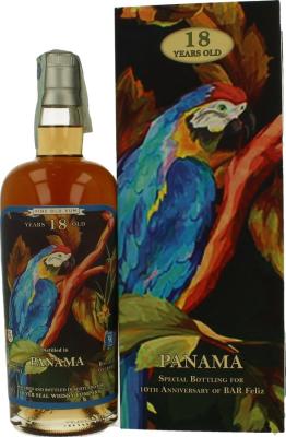 Silver Seal 2004 Panama Special Bottling for 10th Anniversary of Bar Feliz 18yo 50% 700ml