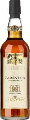 Rum Nation 1991 Jamaica 25yo 55.7% 700ml