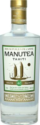 Manutea Tahiti White 40% 700ml