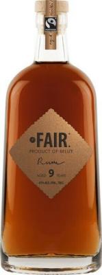 Fair Belize 9yo 41% 700ml