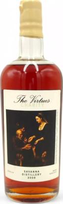Savanna Distillery 2008 The Virtues Charity 15yo 68.3% 700ml