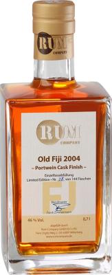 Rum Company 2004 Old Fiji 46% 700ml