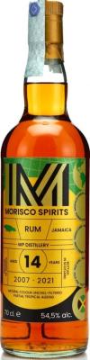 Morisco Spirits 2007 Worthy Park Jamaica 14yo 54.5% 700ml