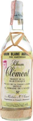 Clement Blanc Agricole 50% 750ml