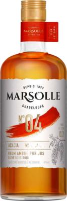 Marsolle 2020 Guadeloupe #4 Acacia 1yo 41% 700ml