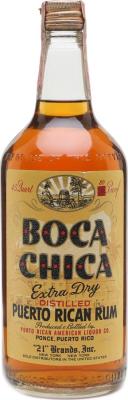 Porto Rico American Liquor Boca Chica 40% 750ml
