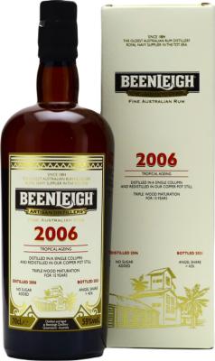 Beenleigh 2006 Fine Australian Triple Wood Maturation 15yo 59% 700ml