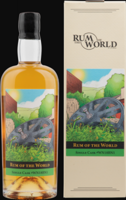 Rum Of The World 2018 Jamaica Single Cask WN18BN1 3yo 57.18% 700ml