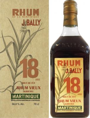 J.Bally 2000 18yo 56.8% 700ml