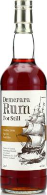 Kingsbury & Co. 1990 Diamond Demerara Port Ellen 46% 700ml