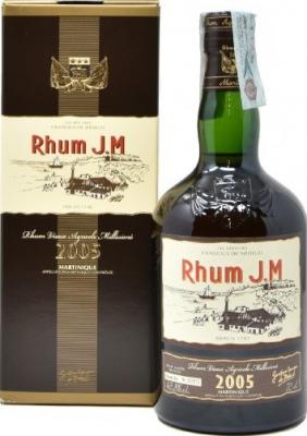 Rhum J.M 2005 10yo 43.8% 700ml