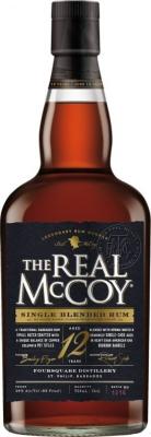 The Real McCoy Single Blended 12yo 40% 750ml