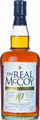 The Real McCoy Foursquare Limited Edition Rum 10yo 46% 700ml