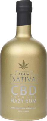 Aqua Sativa CBD Infused 40% 500ml