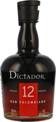 Dictador Ron Colombiano 12yo 40% 700ml