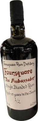 Foursquare The Ambassador 15yo 62.3% 700ml