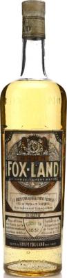Fox Land Vieux Martinique 1950s 44% 1000ml