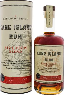 Cane Island Five Icon Blend 44% 700ml