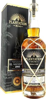Plantation Rum 2015 El Salvador Pineau des Charentes Rouge Cask Finish 48.8% 700ml