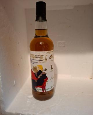 The Whisky Agency 2010 Heads & Tails Canada 9yo 52.7% 700ml