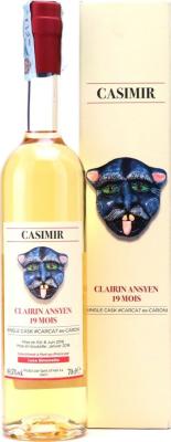 Clairin 2016 Casimir 19 Mois 49.5% 700ml