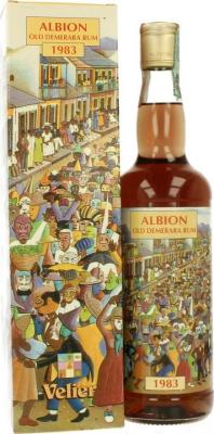 Velier Albion Demerara 1983 Rum 17yo 40% 700ml