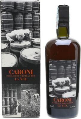 Velier Caroni 1985 Old Legend Trinidad 15yo 43.4% 700ml