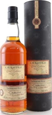 A.D. Rattray 1997 Caroni Cask Collection HTR 18yo 46% 700ml