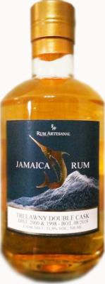 Rum Artesanal Jamaica Double Cask Hampden Long Pond 51.9% 500ml