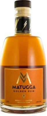 Matugga Golden Rum 42% 700ml
