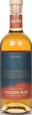 Libations Golden Rum Double Aged 40% 700ml