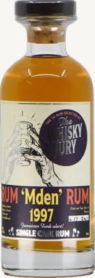 The Whisky Jury 1997 Mden Jamaican Single Cask 55.6% 700ml