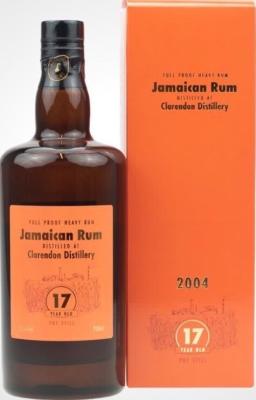 Precious Liquors 2004 Clarendon Jamaican Rum 17yo 57.1% 700ml