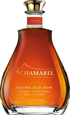 Chamarel XO Cognac Cask Finish 8yo 45% 700ml