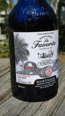 La Favorite 2016 Cuvee Speciale Celebration Fut Unique No.25 56.4% 700ml