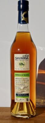 Savanna 2003 Creol Cognac Finish 6yo 46% 500ml