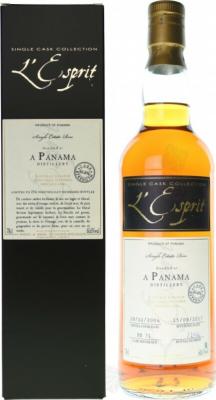 L'esprit 2004 Panama Single Cask 61.6% 700ml